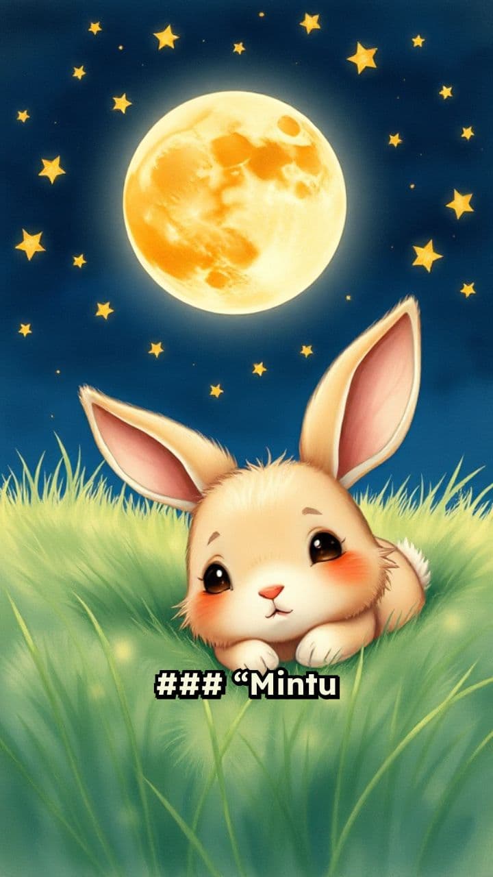 Mintu Rabbit ka Sapna