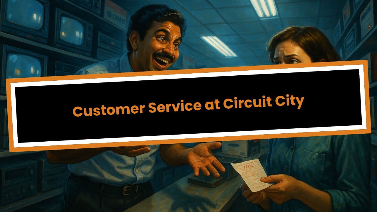 Customer Service at Circuit City