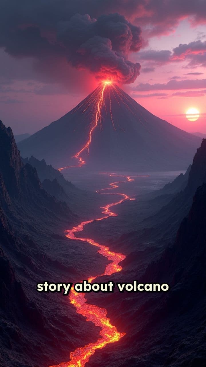 Volcano Tale