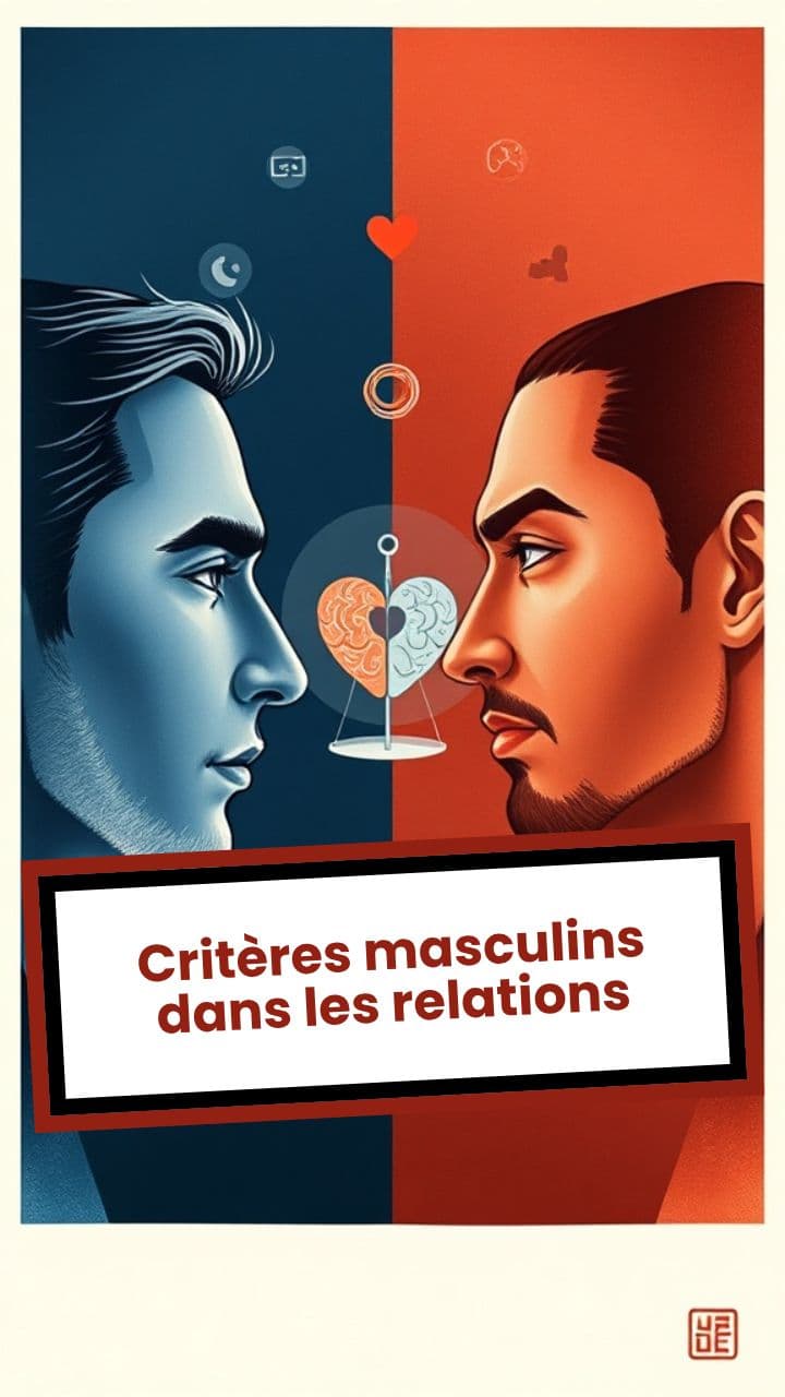 Critères masculins dans les relations