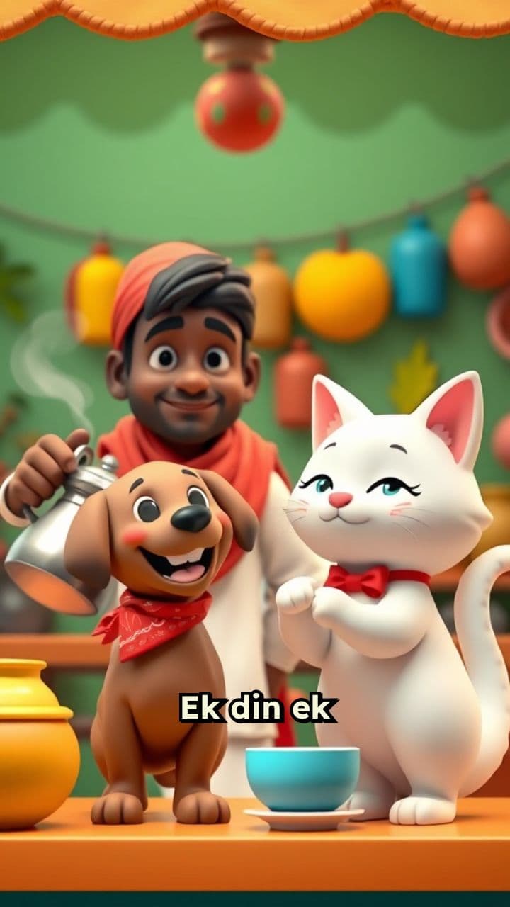 Kutta aur Billi ki Chai Pe Gupshup