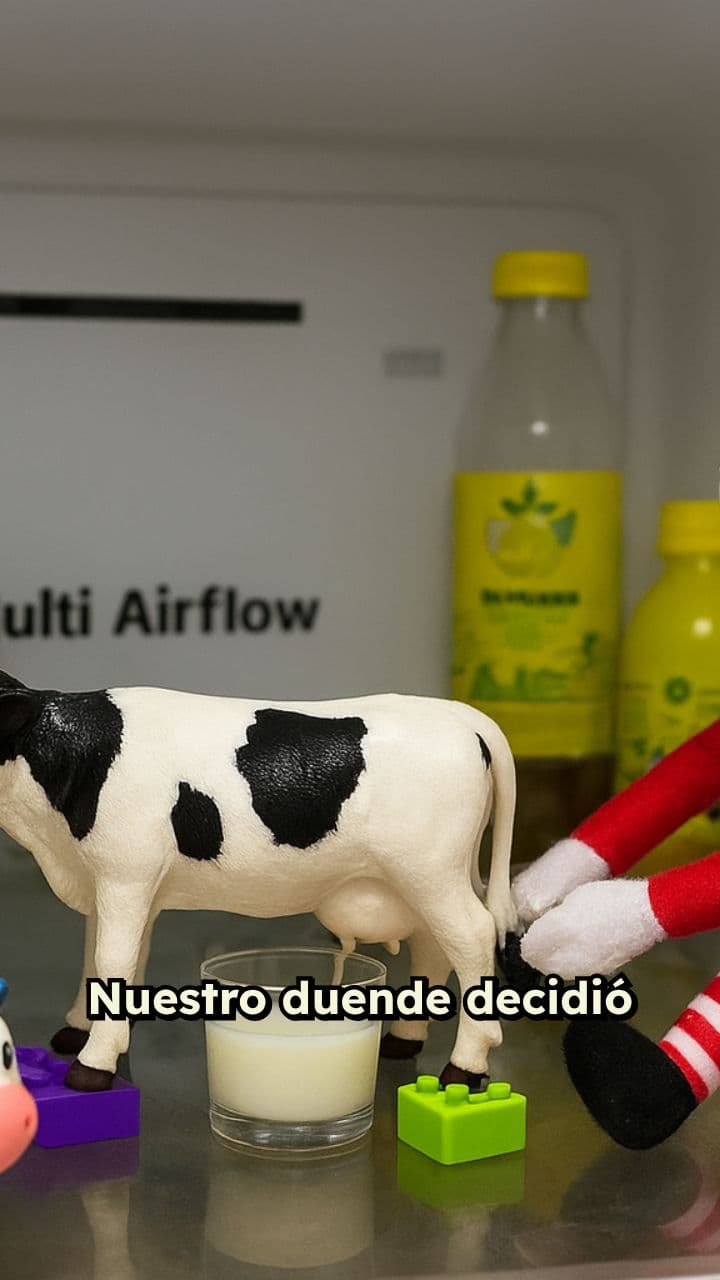 El duende granjero nocturno