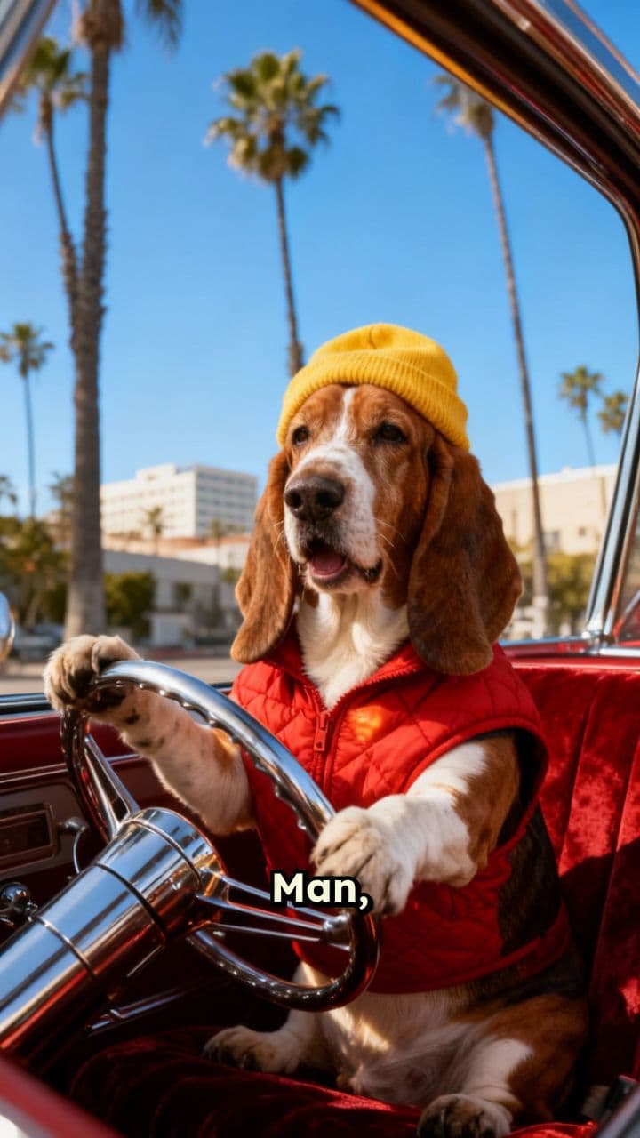 Lowrider Hounds in LA