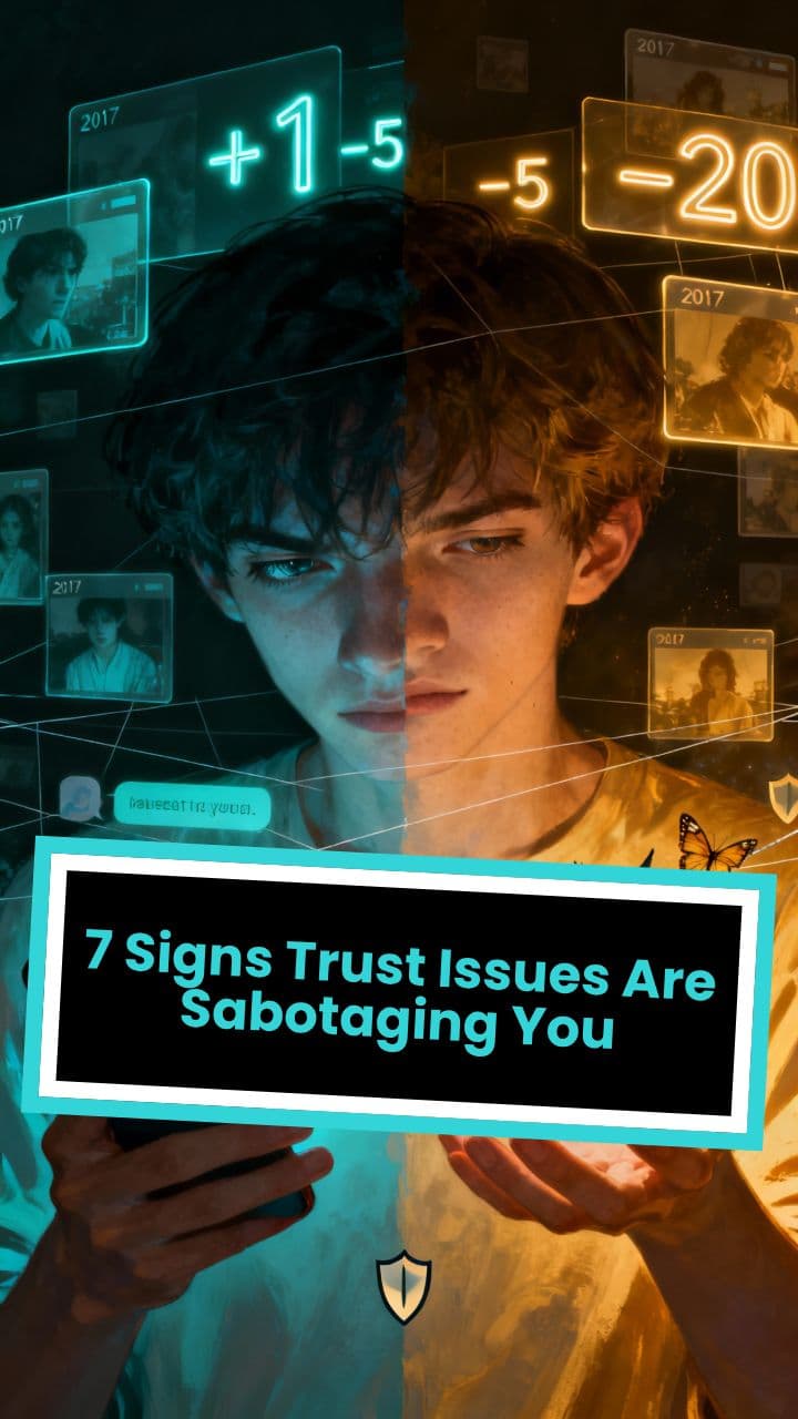 7 Signs Trust Issues Are Sabotaging You