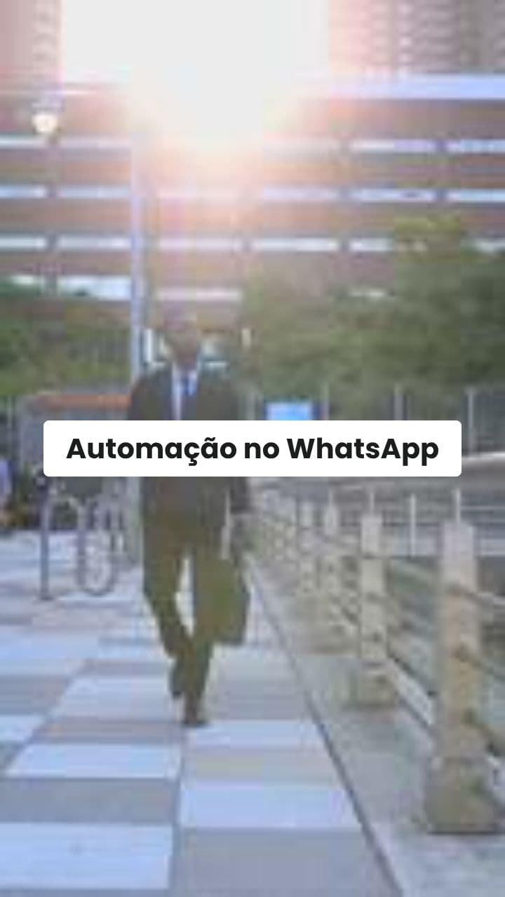 Automação no WhatsApp com Segmentação