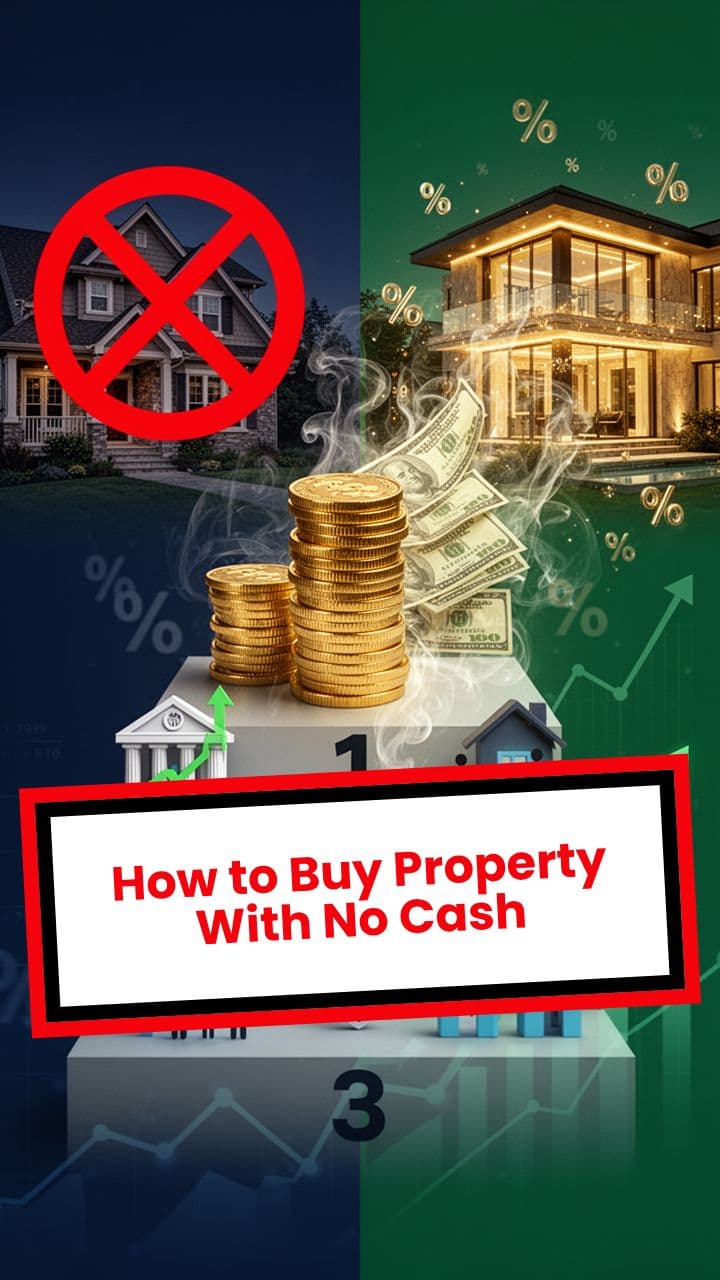 How to Buy A Property For Free