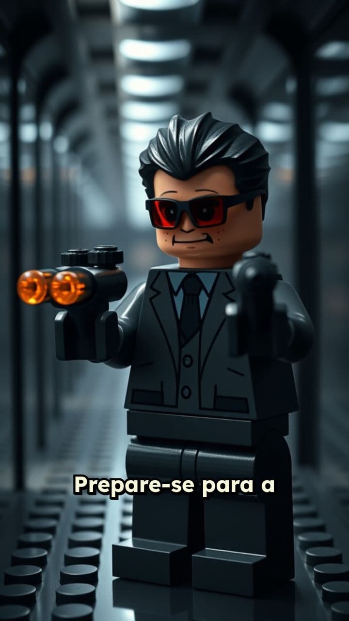 LEGO - Matrix (Cena do Desvio das Balas)