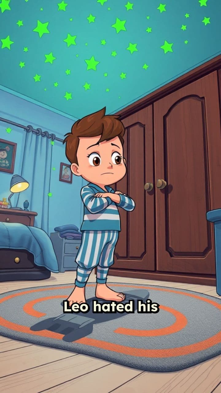 The Forever-Open Closet Door