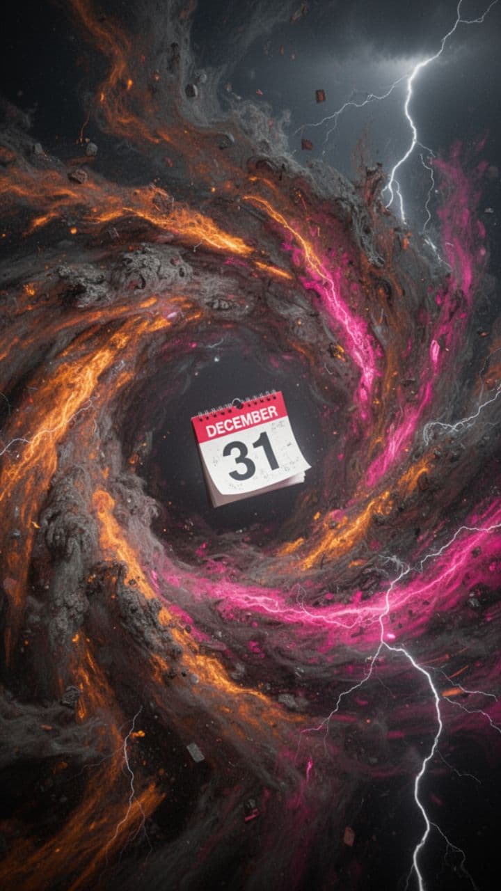 Walking Away From 2025