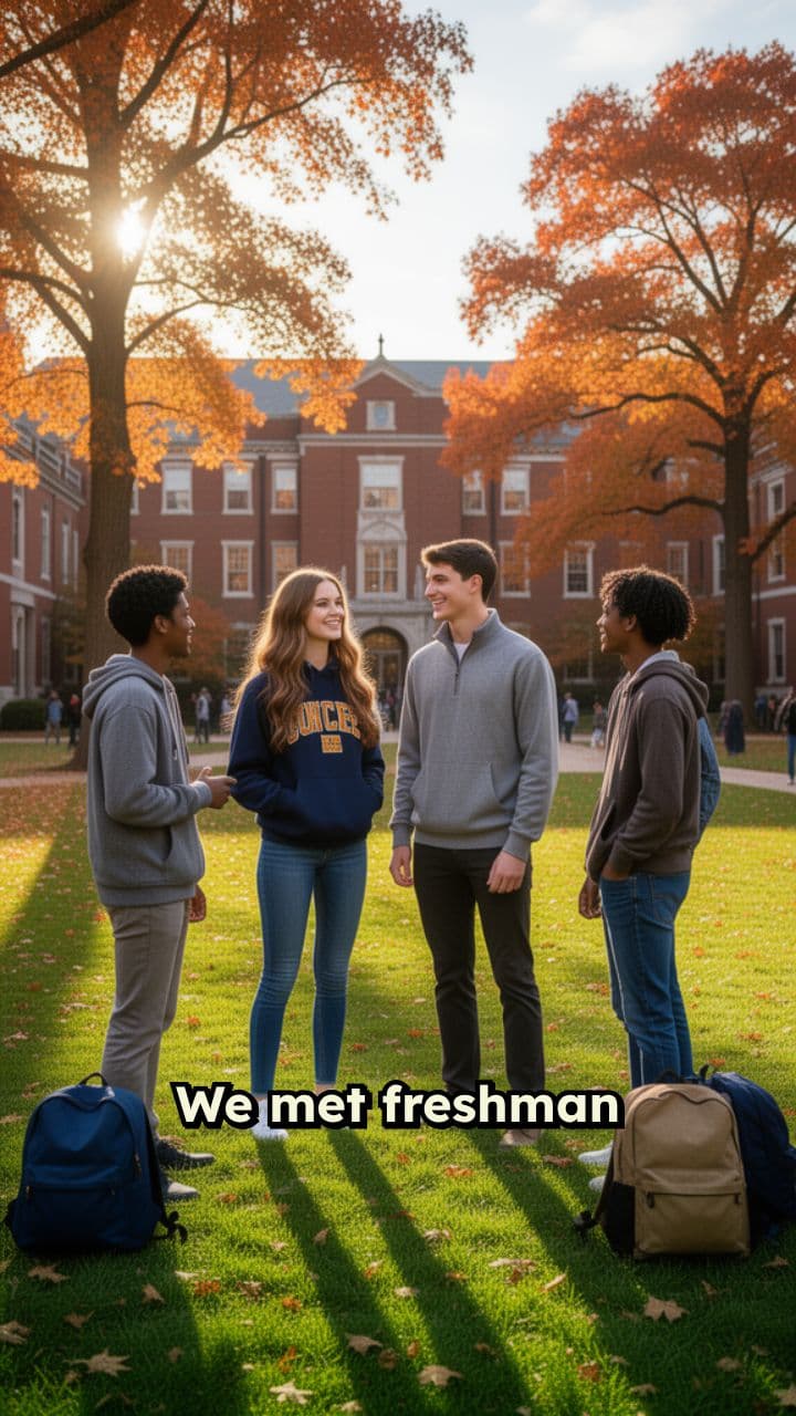 From College Friends to Forever