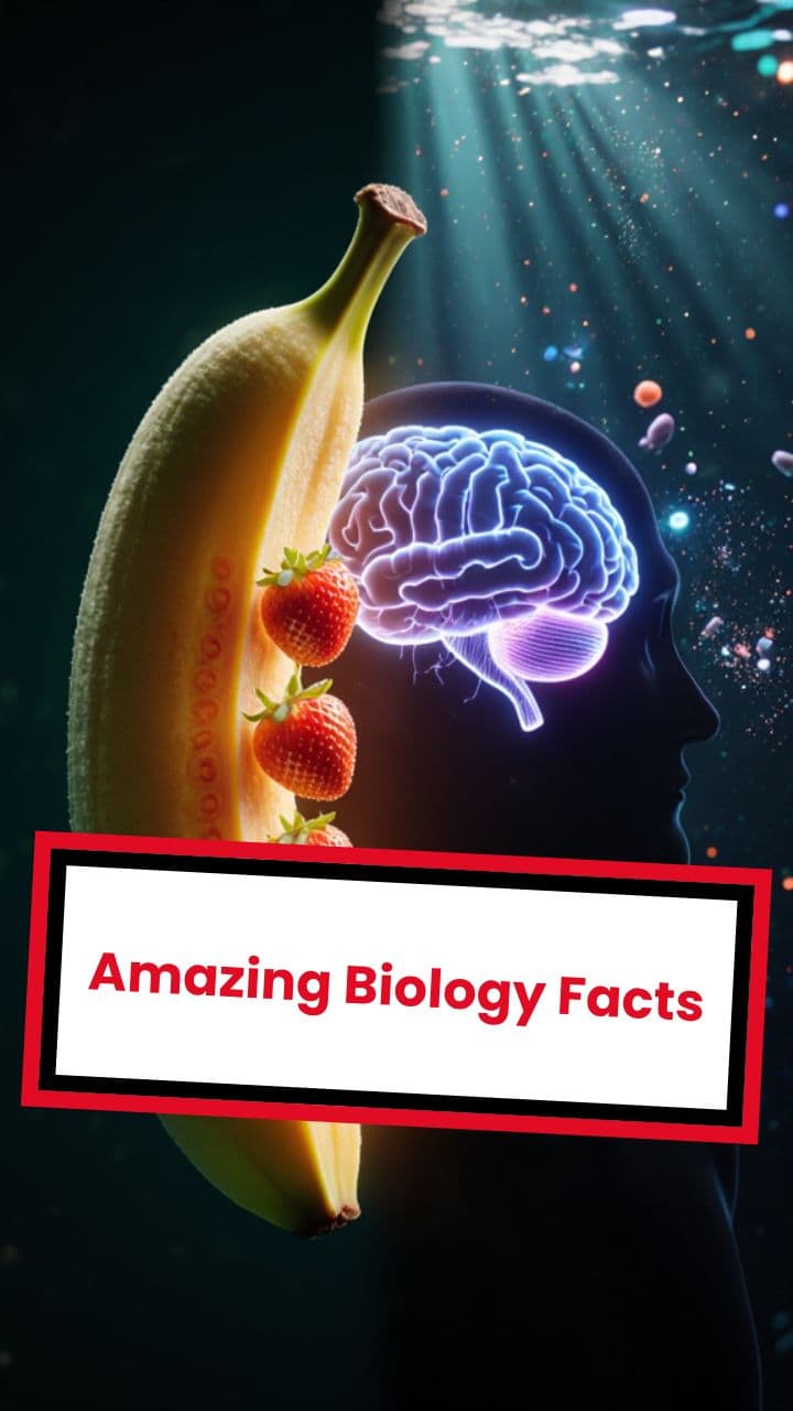Amazing Biology Facts