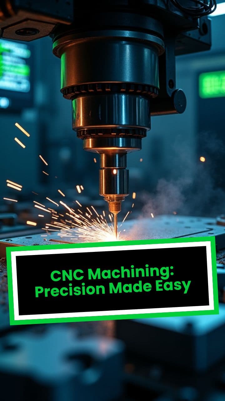 CNC Machining: Precision Made Easy