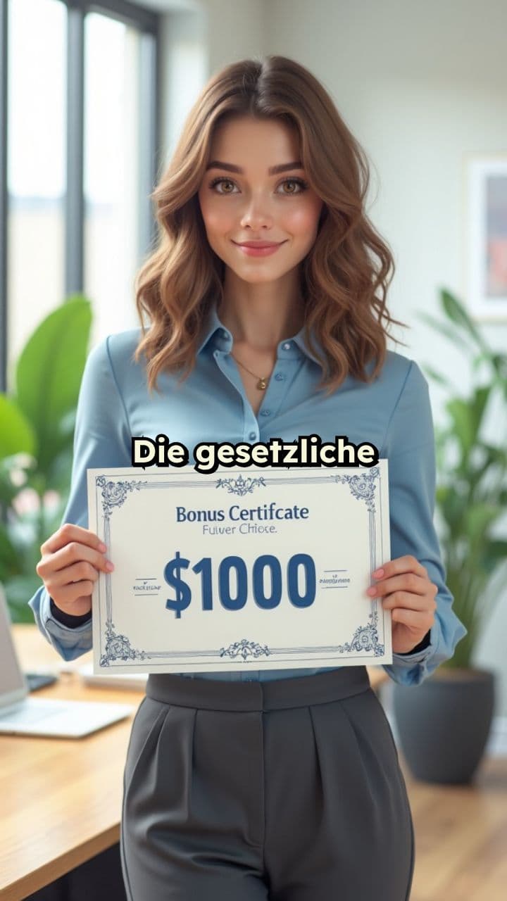 Bonus von bis zu 1.000 Euro anfordern