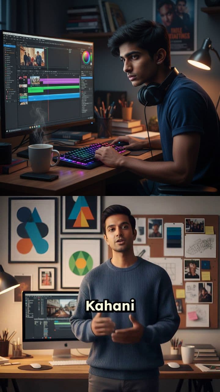 Sumit Ka Creative Safar