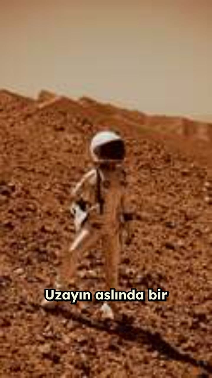 Uzayın Gizemli Kokusu