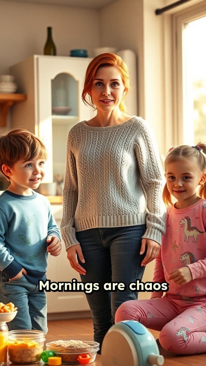 Quick and Easy Breakfasts for Kids