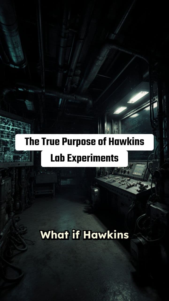 The True Purpose of Hawkins Lab Experiments