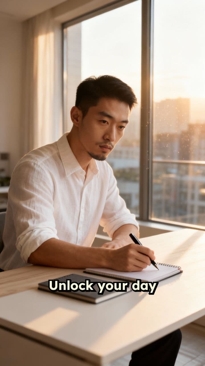 Focus on Your Top Three Tasks