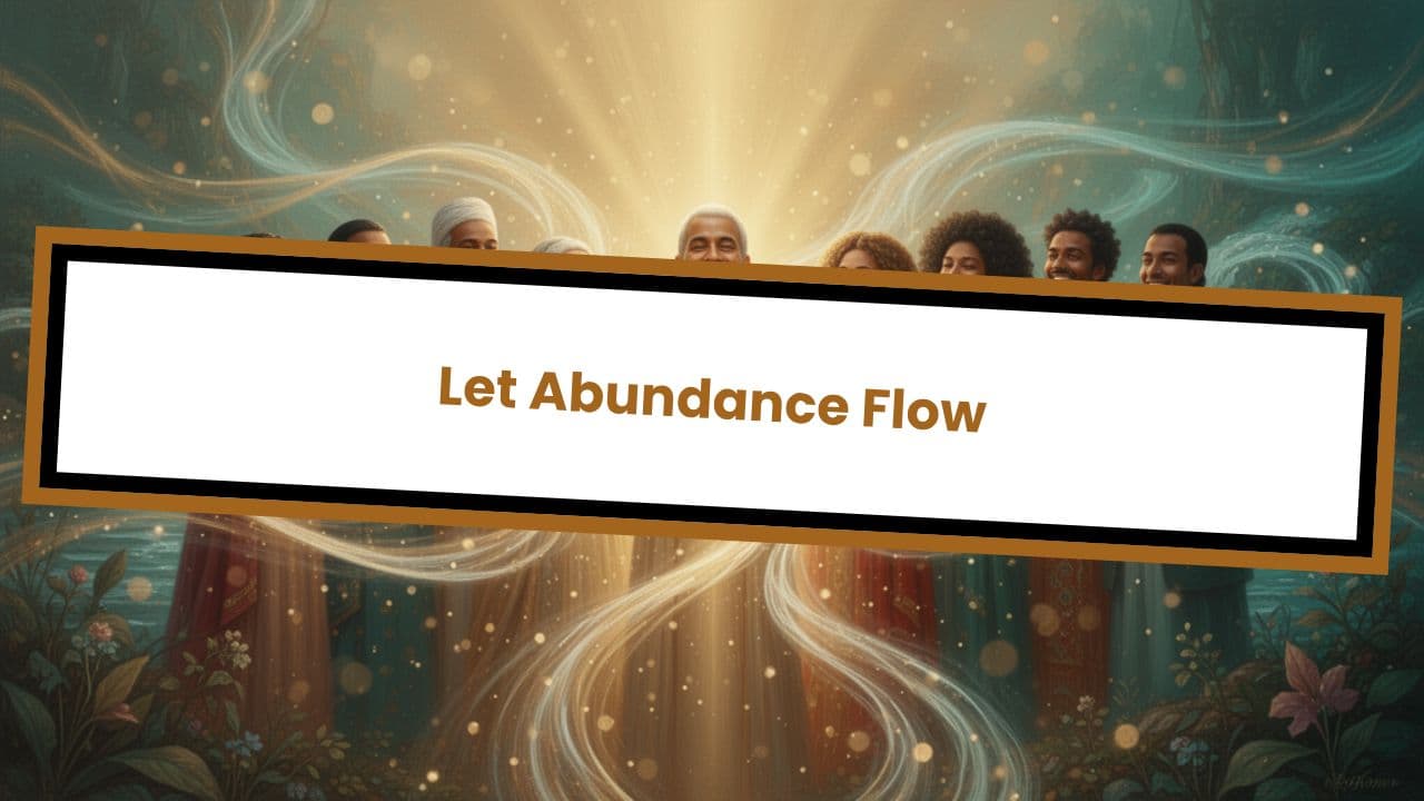 Let Abundance Flow