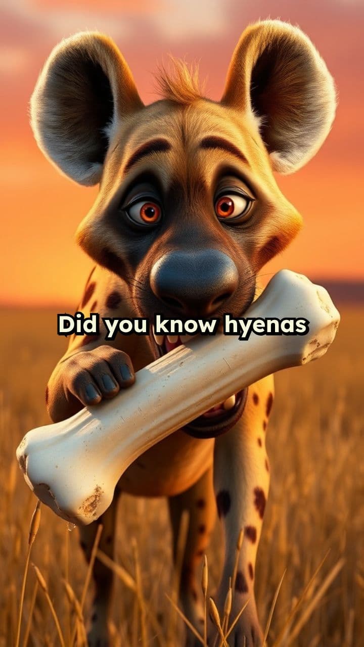 Hyenas: Bone-Crushing Matriarchs