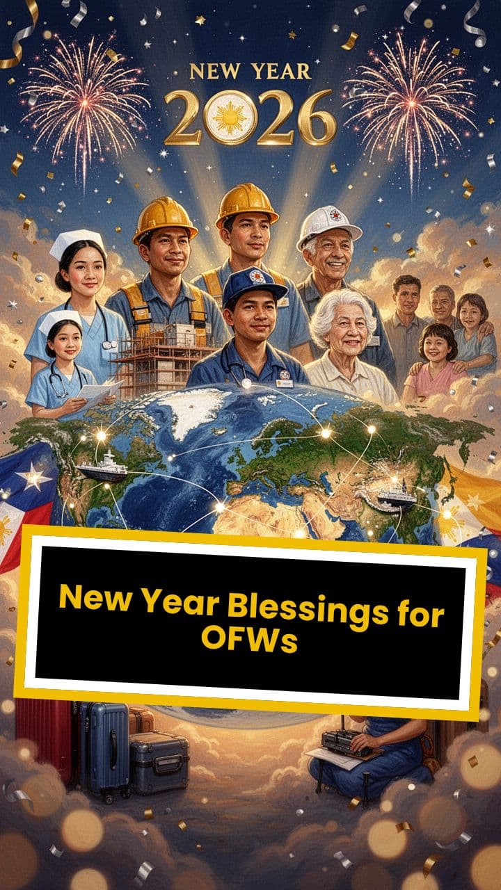 New Year Blessings for OFWs