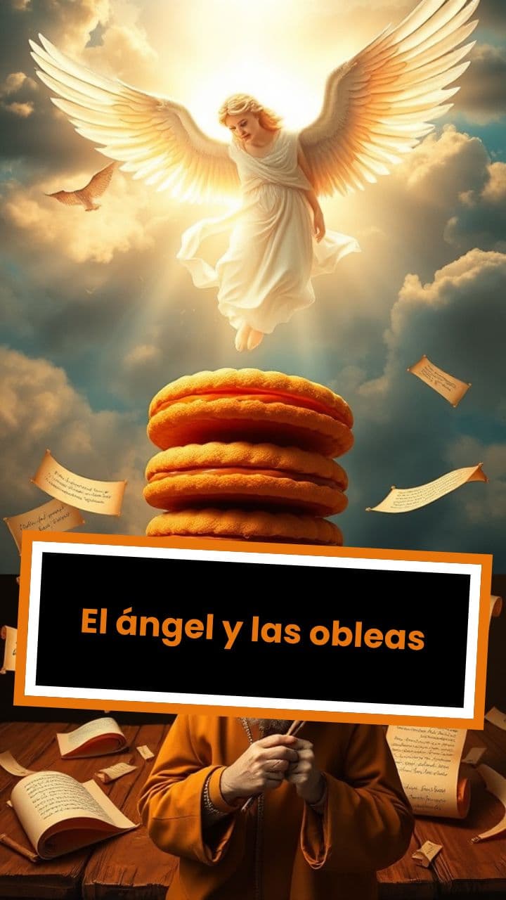 El ángel y las obleas