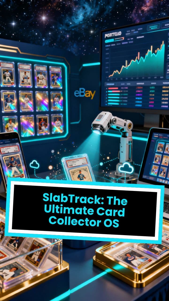SlabTrack: The Ultimate Card Collector OS