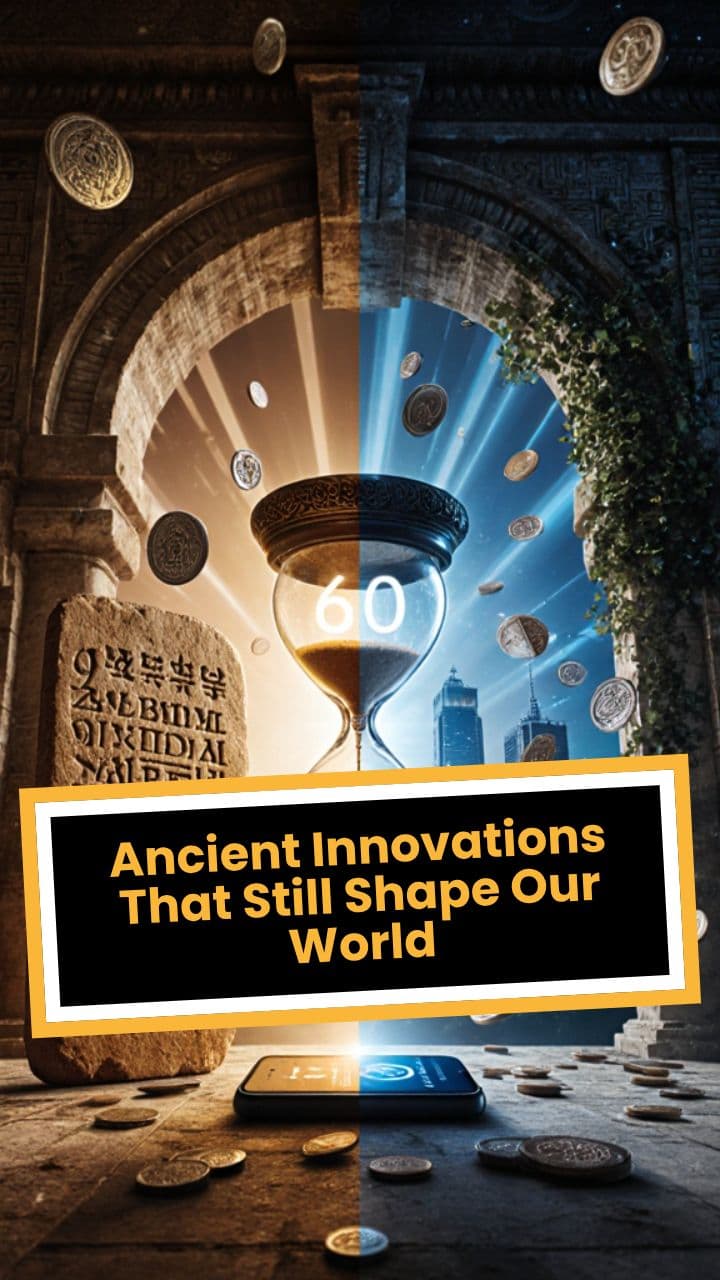 Ancient Innovations That Still Shape Our World