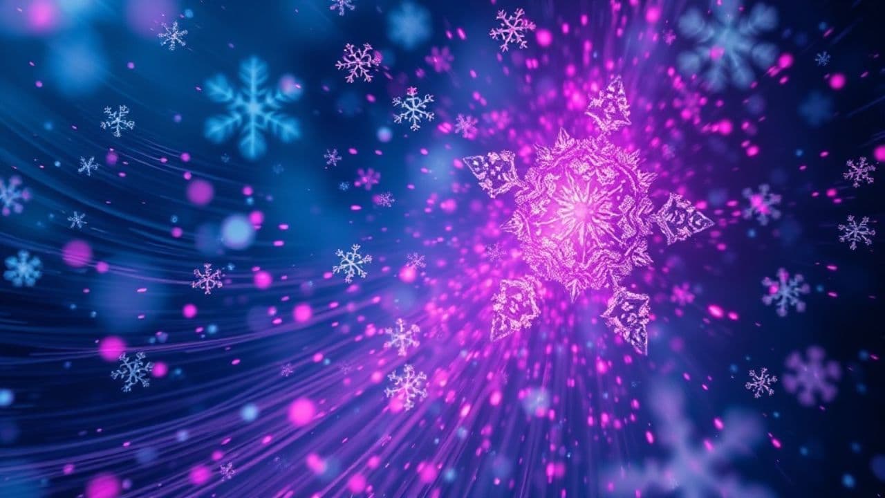 Neon Sleighride Adventure