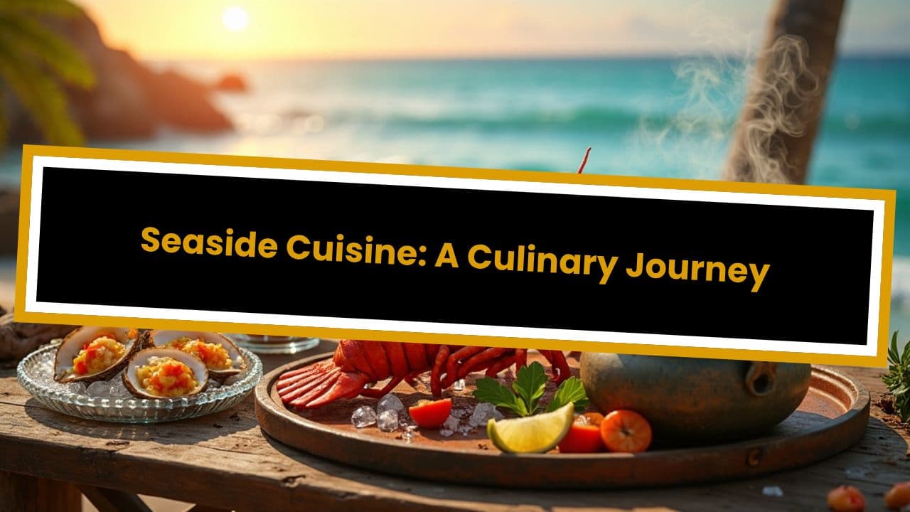 Seaside Cuisine: A Culinary Journey
