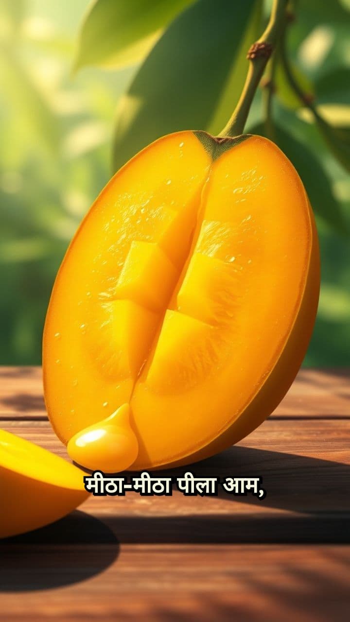 राजा आम का मीठा जादू