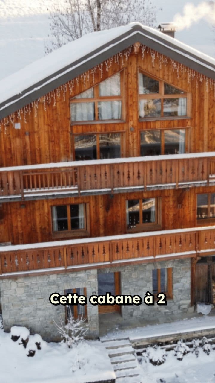 Le piège d'une cabane de montagne