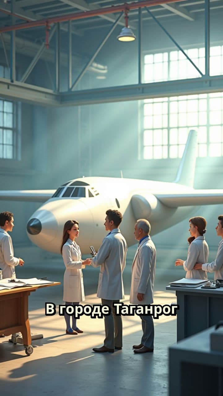 Создание самолета СП-30 в Таганроге