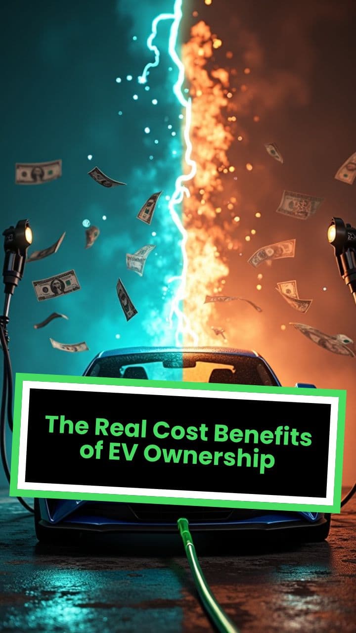 The Real Cost Benefits of EV Ownership