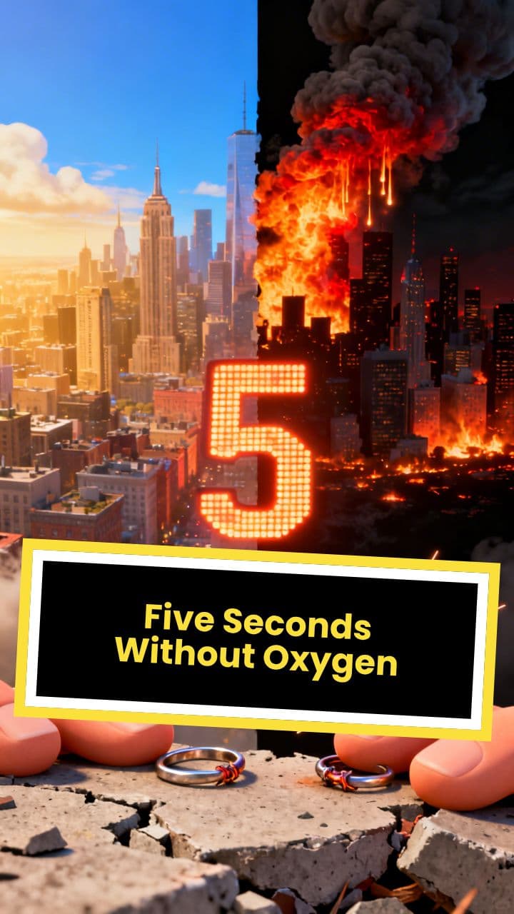 Five Seconds Without Oxygen
