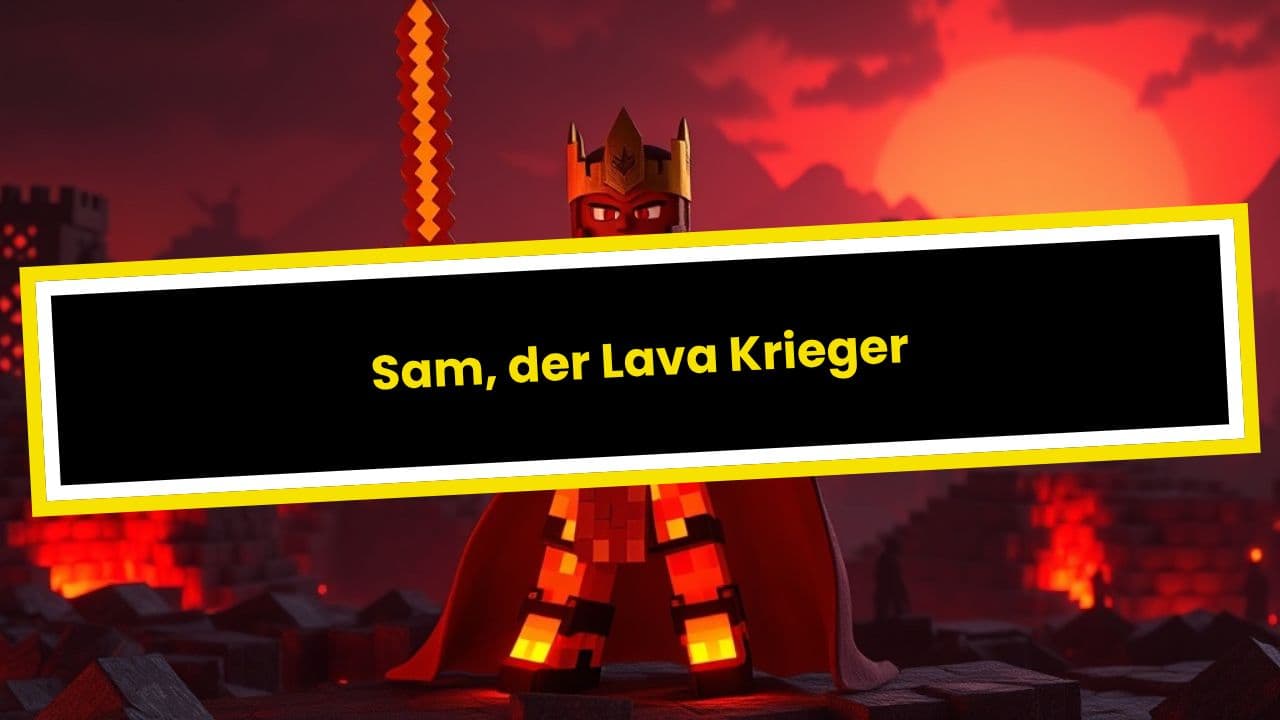 Sam, der Lava Krieger