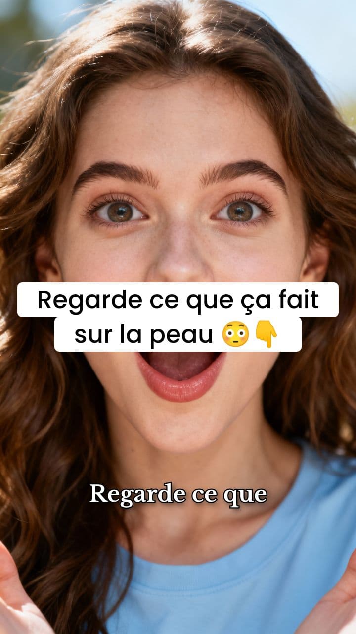 Sérum Niacinamide : Avant/Après Incroyable