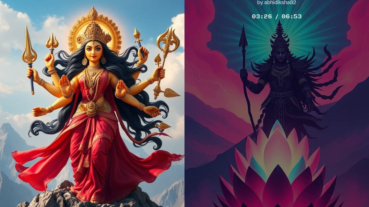 महिषासुर मर्दिनी स्तुति