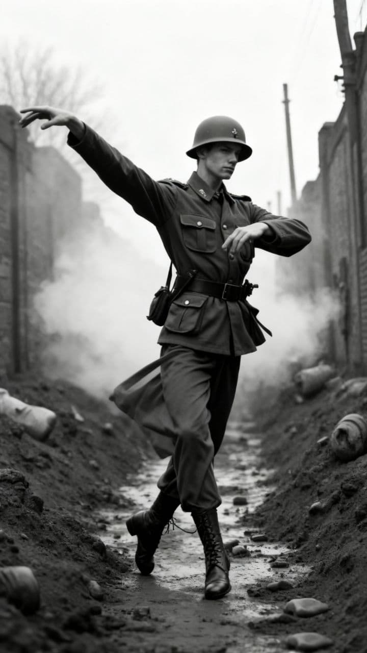 Battlefield Ballet-Hop