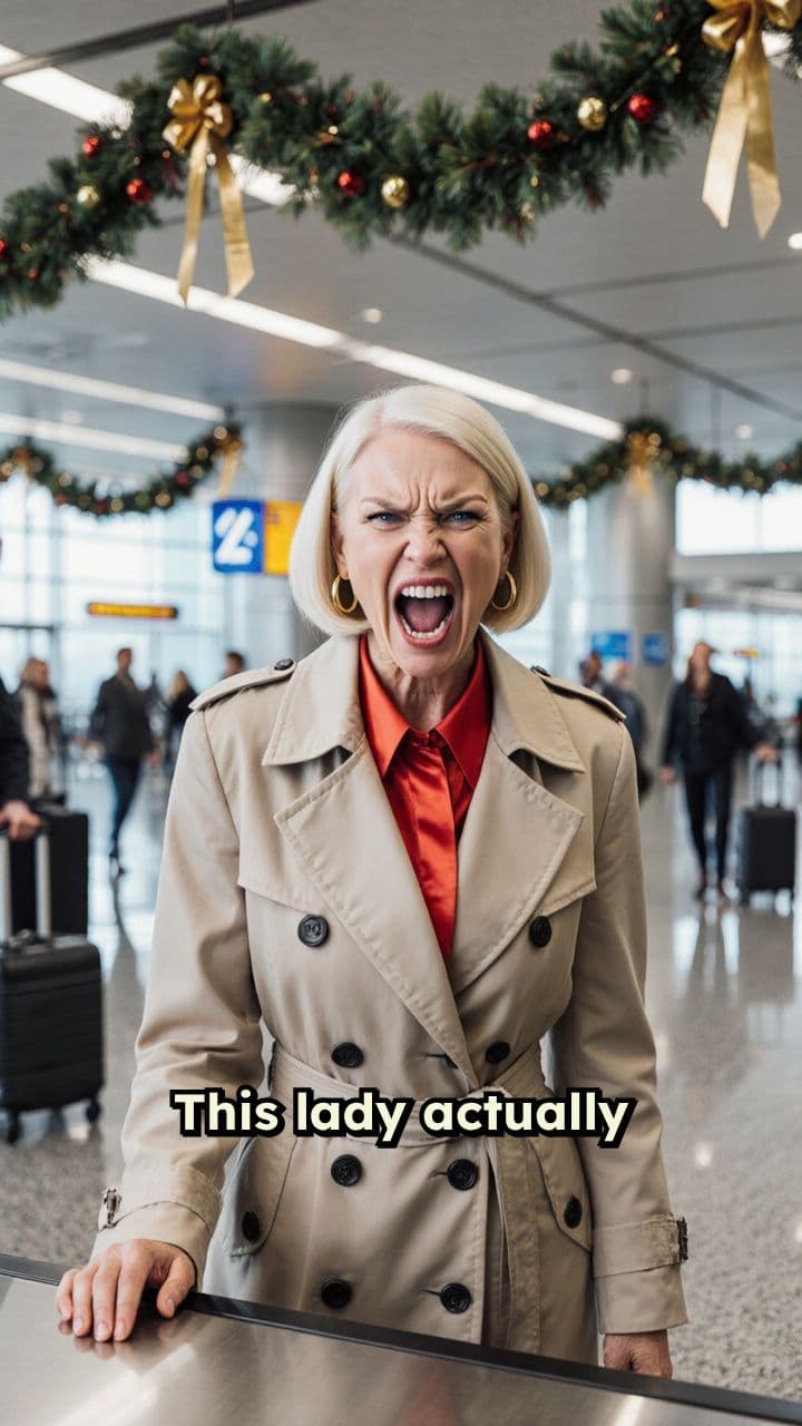 Passenger Melts Down Over Cat Carrier