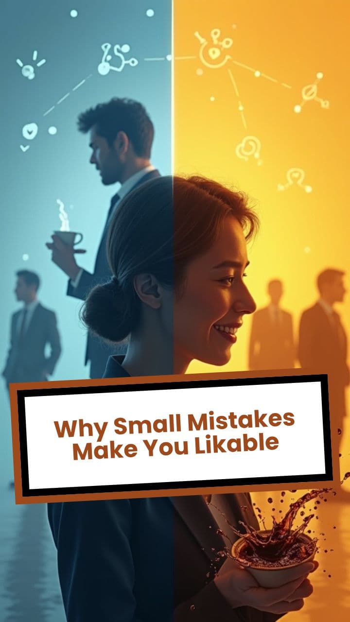 Why Small Mistakes Make You Likable