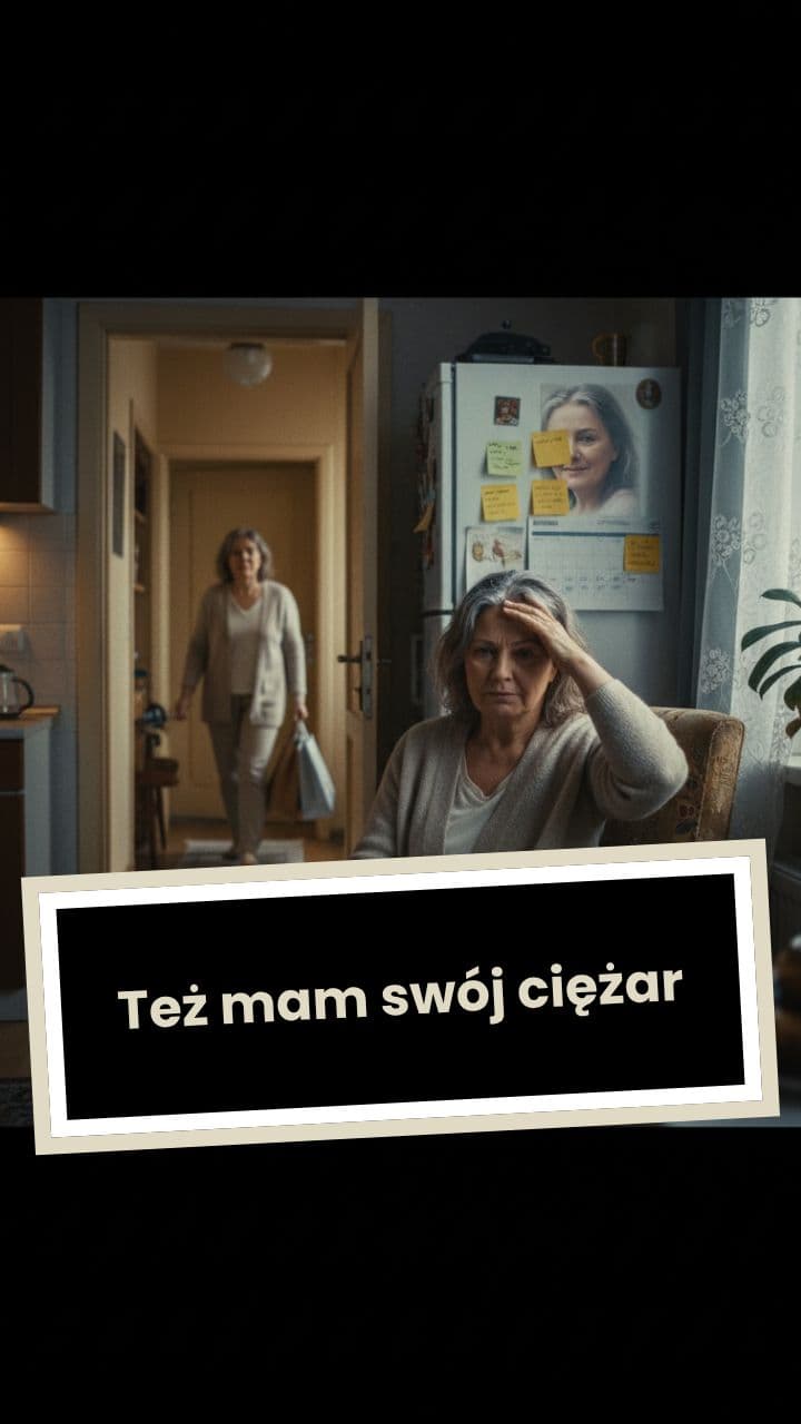 Też mam swój ciężar