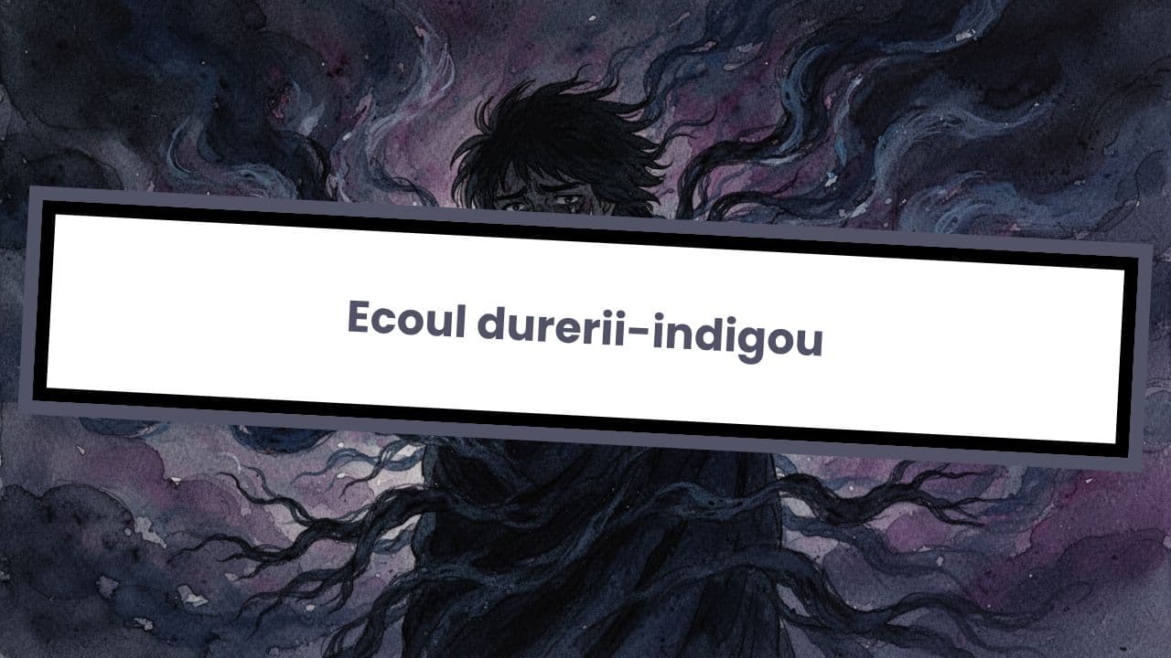 Ecoul durerii-indigou
