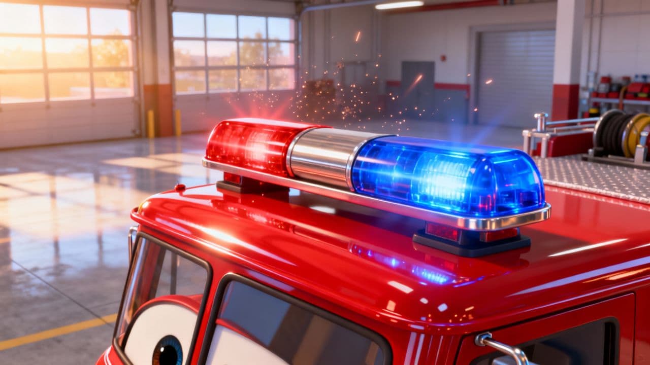 Roll Firetruck, Roll!