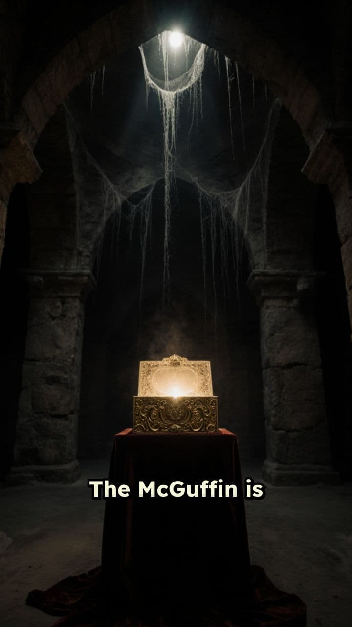 The McGuffin: Plot's Meaningless Catalyst