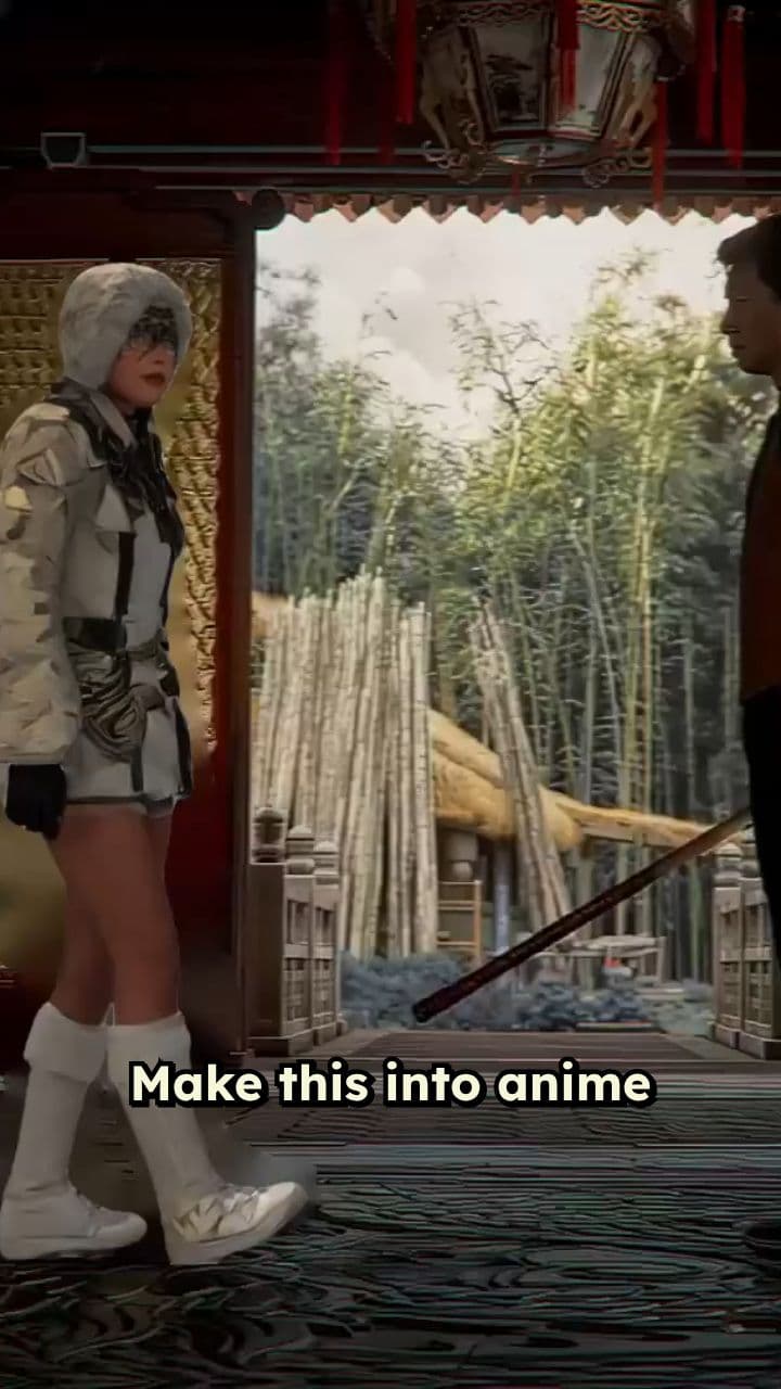 Anime Transformation