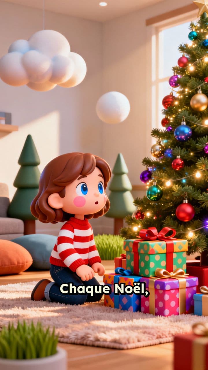 L'origine des cadeaux sous le sapin de Noël