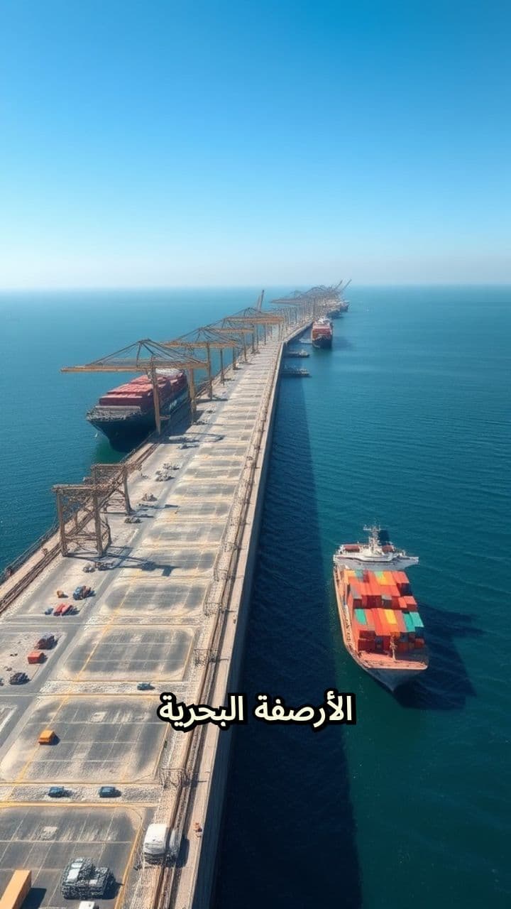 منظومة ذكية لرصد صدمات الأرصفة البحرية