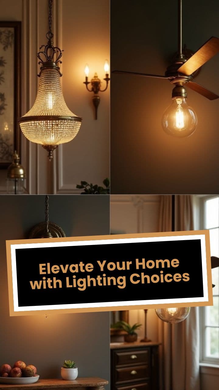 Elevate Your Home with Lighting Choices