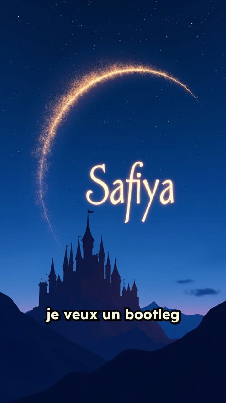 Bootleg Disney avec "Safiya"